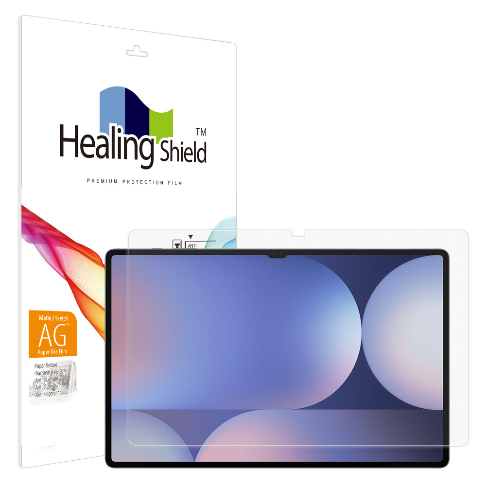 갤럭시탭 종이질감 블루라이트차단 필름 갤럭시 탭 S10 Ultra, 1매입