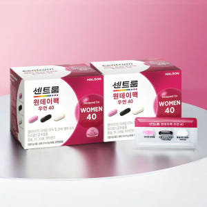 센트룸 원데이팩 우먼 40 30개입, 2개 맛있게 먹은 솔직 후기 - 상품 이미지 1