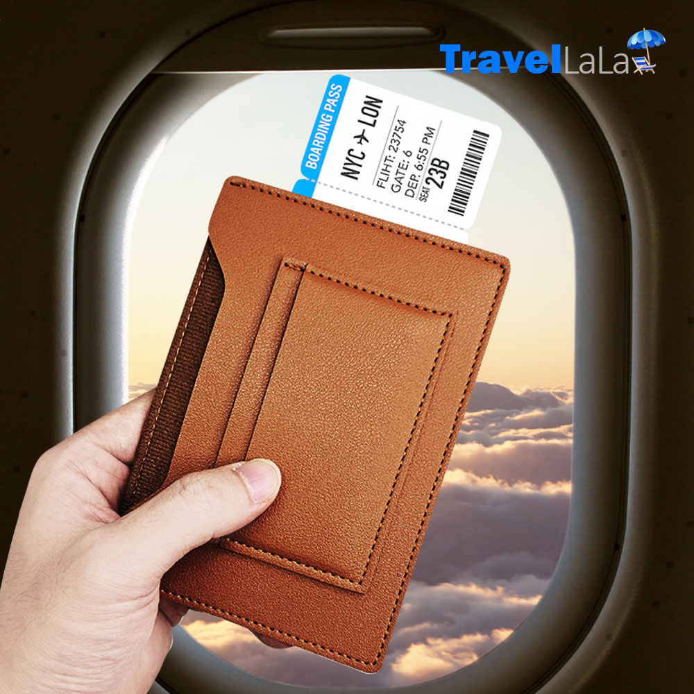 여권케이스 안티스키밍 RFID 차단 파우치 해외여행 가방 가죽 지갑 해킹방지
