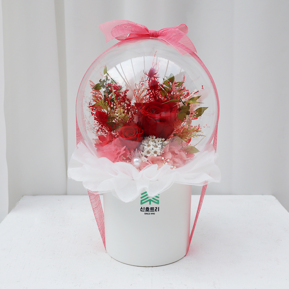 로맨틱 플라워 꽃배달서비스 꽃바구니배달 선물 기념일 미니 꽃다발