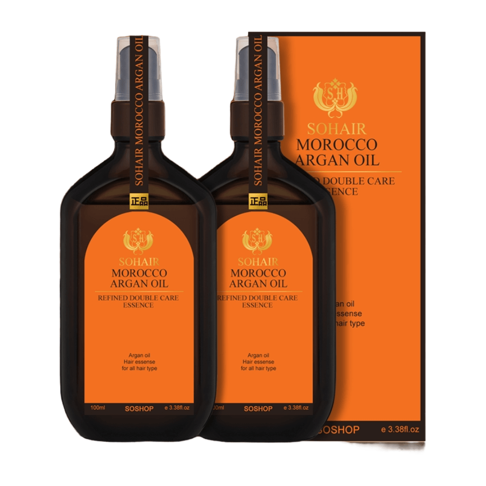 쏘헤어 모로코 아르간 오일 리파인드 더블케어 헤어 에센스 100ml 2병 : 알랑스토리지