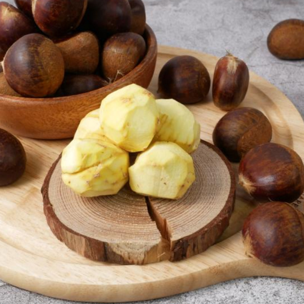 프리미엄 공주 알밤 대보칼집 옥광 깐 밤 산지직송 밤 2kg