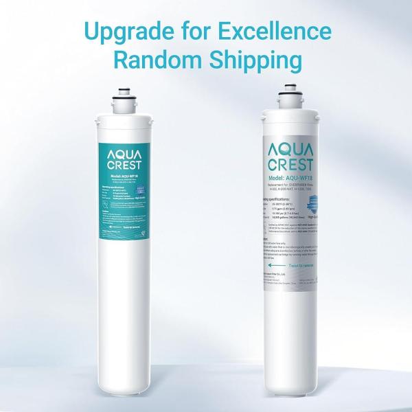 AQUACREST H-300 Under Sink Water Filter NSFANSI 42 Certified 24K Gallons Replacement Cartridge for E : 글로벌쇼핑G