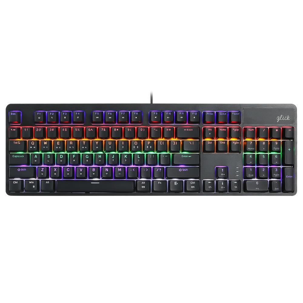 지클릭커 기계식 키보드