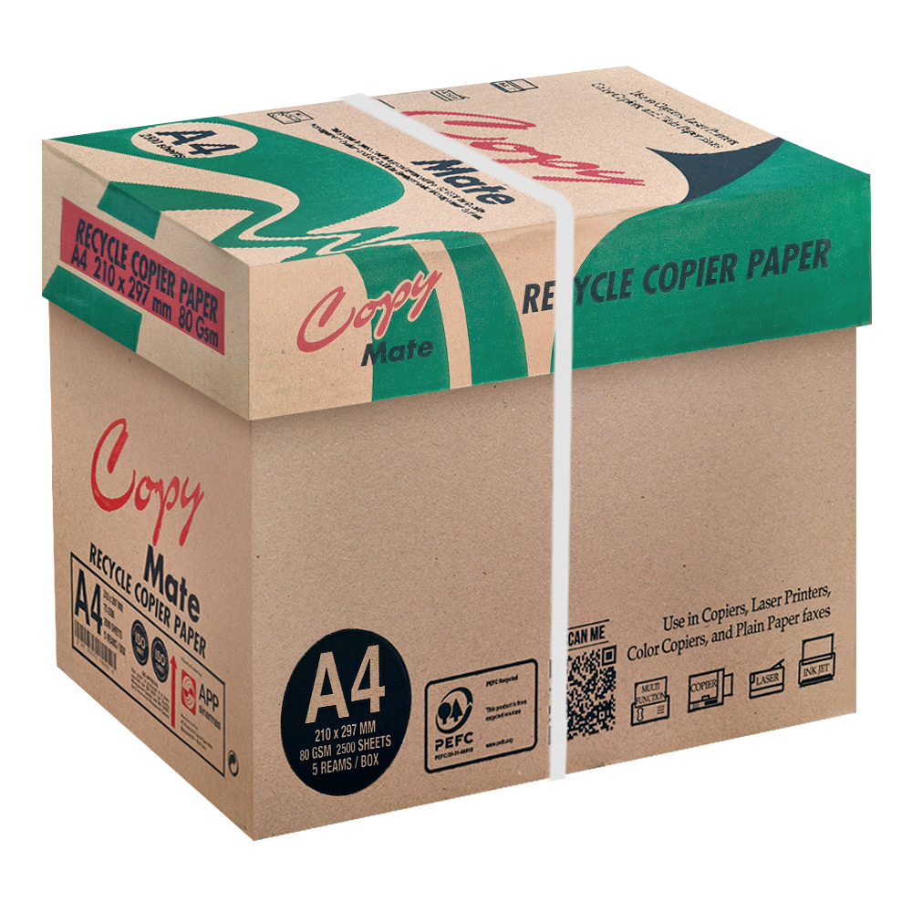 엑소 카피메이트 A4용지 친환경 복사용지 80g 2500매 1BOX - 상품 이미지