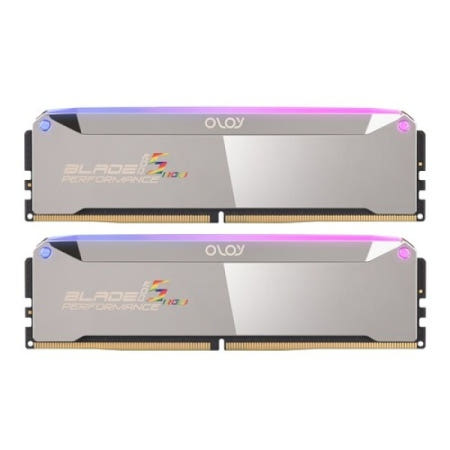 OLOy OLOy DDR5-6000 CL32 BLADE RGB MIRROR 패키지 32GB (16Gx2)
