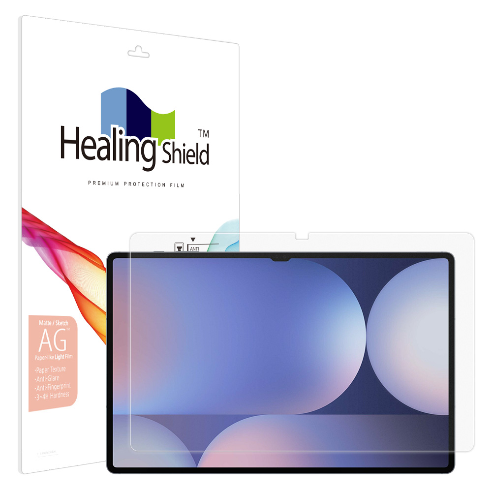 갤럭시탭 종이질감 light 액정보호필름 갤럭시 탭 S10 Ultra, 1매입