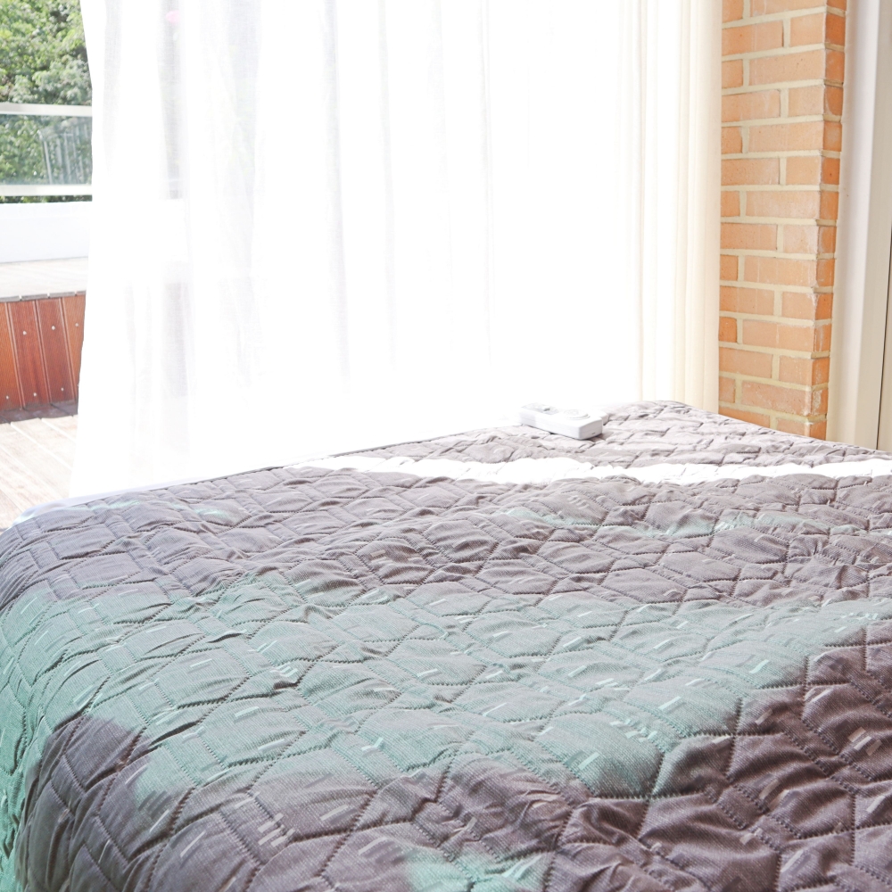 전자파없는 전기장판 침대용 빨아쓰는 미니 싱글 탄소 전기매트