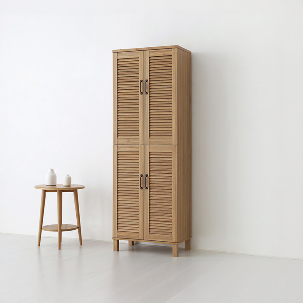 헤인 높은4문 수납장 SHBM17360 일반형 600mmx350mmx1730mm, 2단, 캄포어베니어 8275.6555