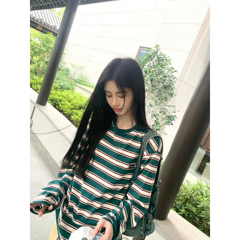 나의해리에게 1화 신혜선 티셔츠 긴소매 주은호 스트라이프 데일리 의상 옷 패션 - 상세 이미지 4
