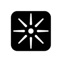 퓨어라이트 코스메틱 스토어 로고