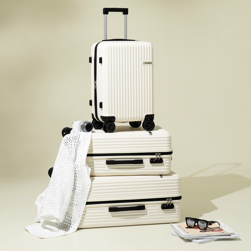 타임리스 메탈릭 54cm 기내용 65cm(24인치) 75cm(28인치) 수화물용 캐리어 확장형 교체형 바퀴