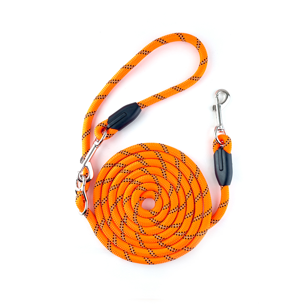 나마스펫 강아지 핸즈프리 리드줄 베이직 로프 빛반사