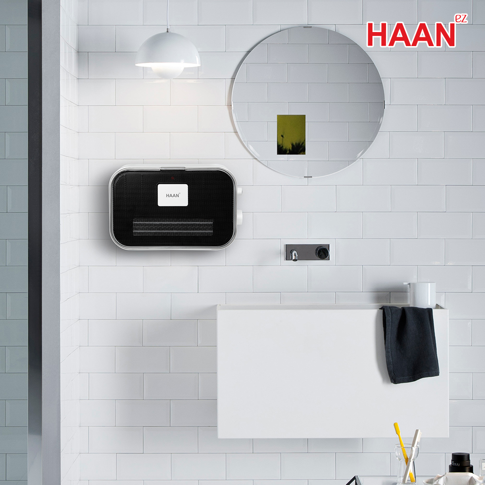 한경희 벽걸이형 이동식 PTC 욕실난방기 HAAN-4000 - 상세 이미지 5