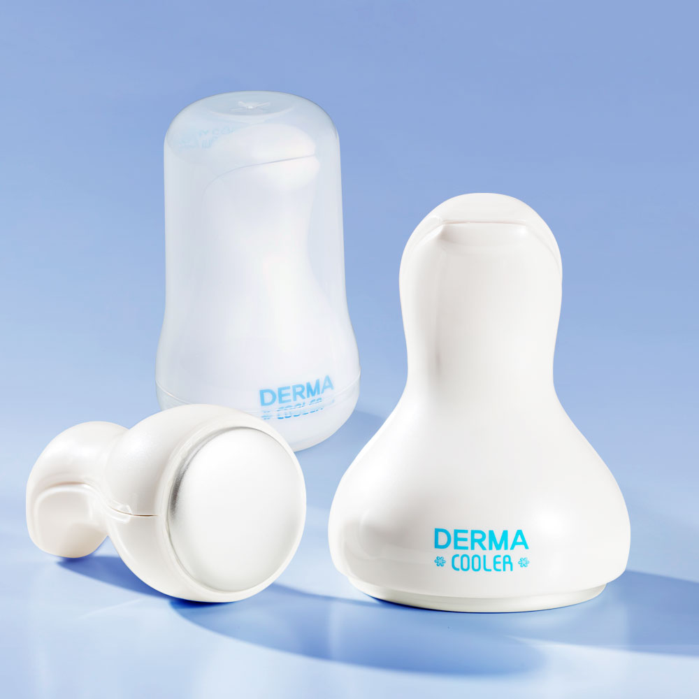 오멜론 더마쿨러 쿨링 스틱 아이스 롤러 마사지기 피부 쿨링기 얼굴 붓기 마사지 기계 냉찜질기 제품 이미지