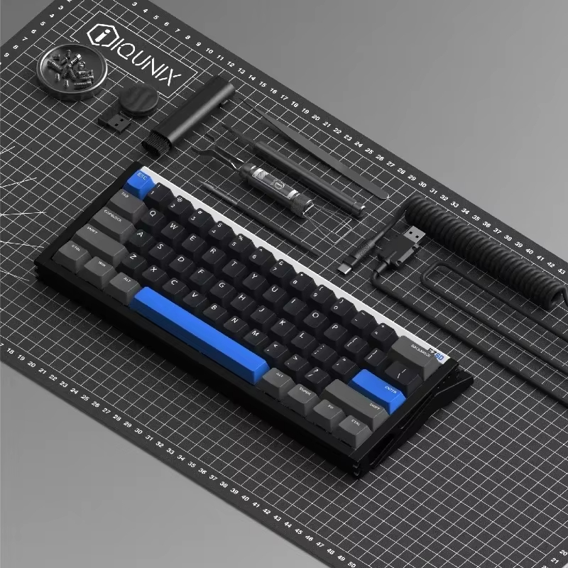 아이큐닉스 IQUNIX EZ63 EZ60 마그네틱 스위치 알루미늄 무선 기계식 키보드 - 상세 이미지 3