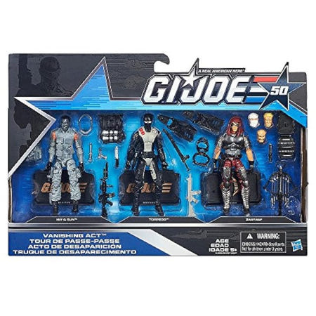 G.I. Joe [해외]지아이조 50주년 히트앤런 톨피도 자탄 피규어