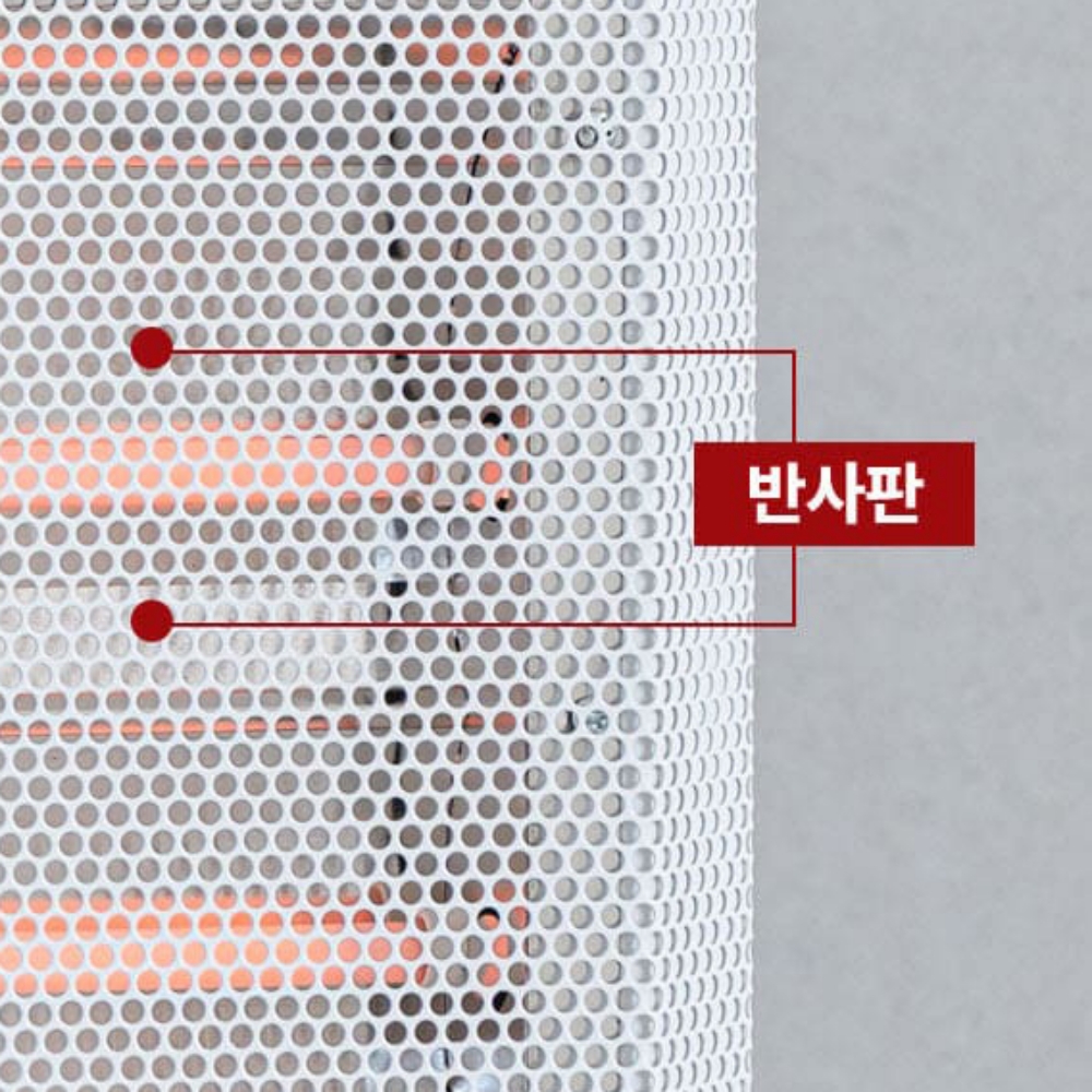 오방난로 저전력 사무실 가정용 난로 전열기 난방기 전기스토브 난방기구