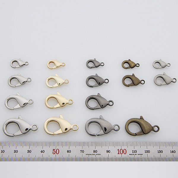 DL19 국산 고리 니켈 1.5mm 2개 가방 미니 랍스터 개고리 부자재 가죽 공예 리버스몰 - 메인 이미지