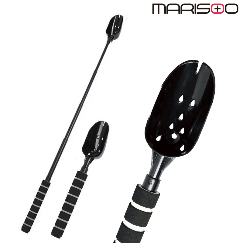 마리수 낚시 밑밥 주걱 쏠채 감성돔 민물 떡밥 주걱 80cm - 상품 이미지