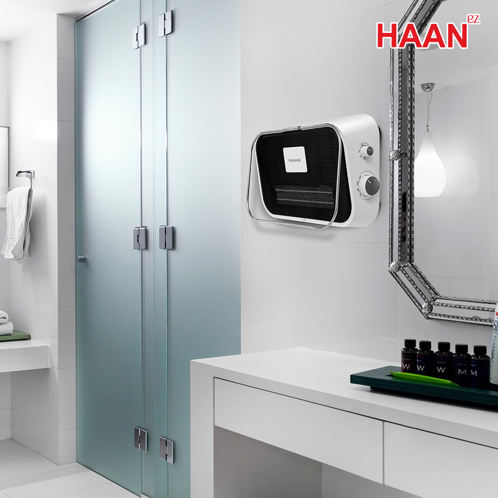 한경희 벽걸이형 이동식 PTC 욕실난방기 HAAN-4000 - 상세 이미지 3