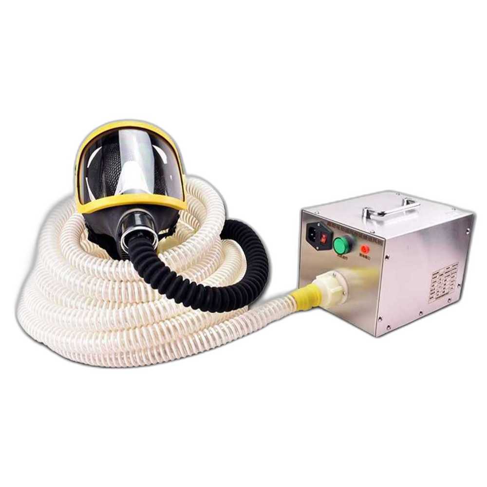 방독면 마스크 공사 작업 화재 페인트 먼지 도장용 10m - 상품 이미지