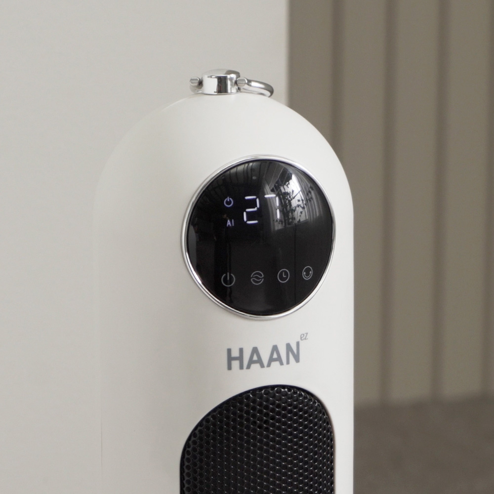 한경희 PTC 타워형 사무실 가정용 리모컨 전기히터 HAAN-P5000 이미지 7