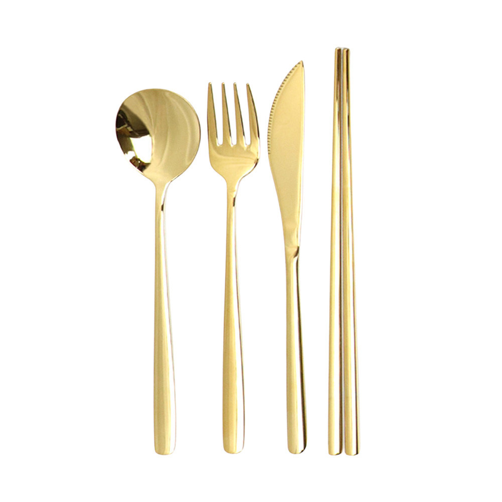 UH 티타늄 수저세트 숟가락 젓가락 포크 나이프