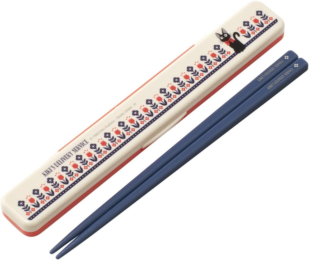 스케이터 지브리 마녀배달부 키키 젓가락 세트 18cm