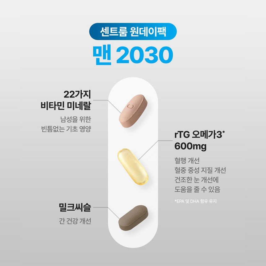 센트룸 맨 2030 원데이팩