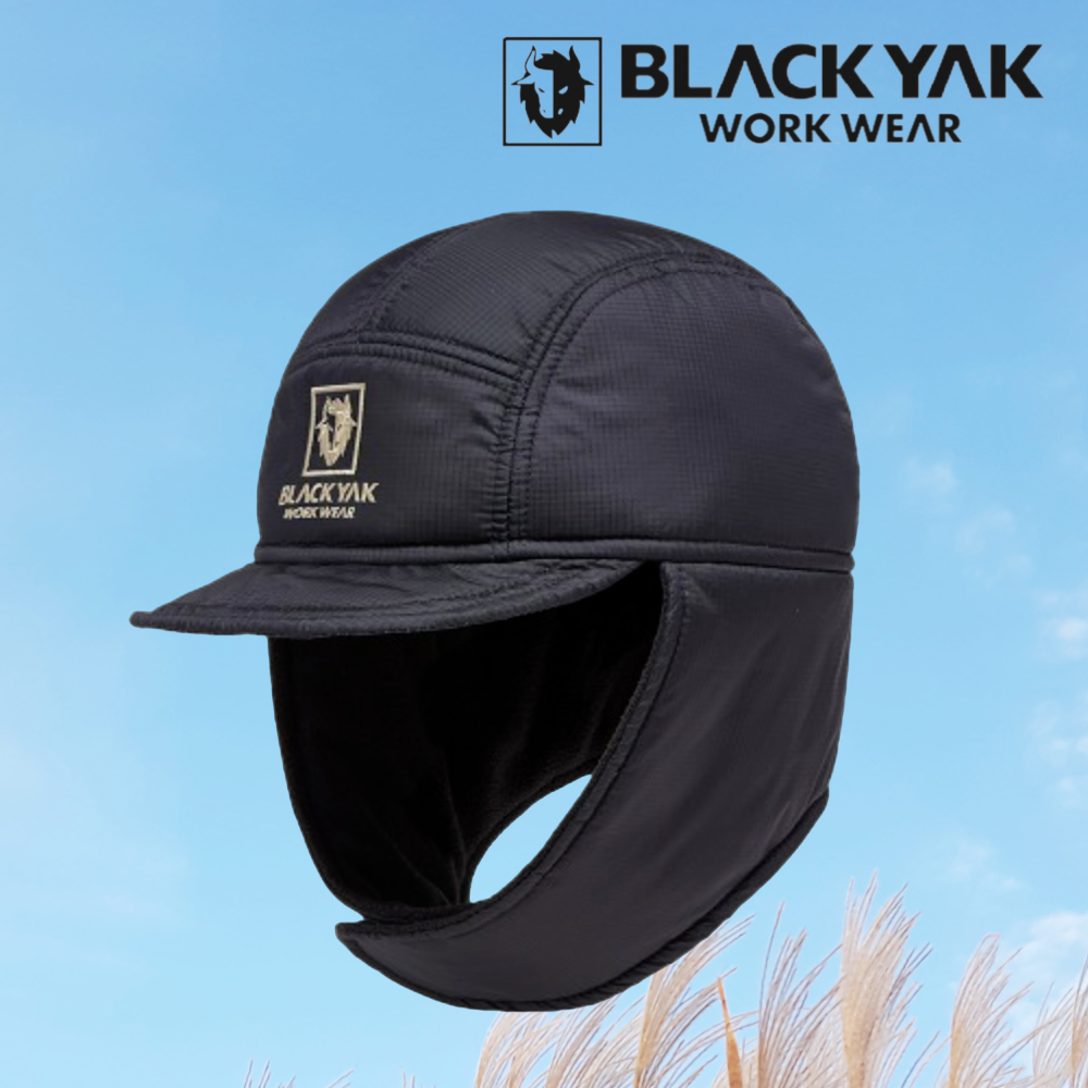 블랙야크 겨울모자 방한모자 군밤장수 털모자 귀돌이 귀달이 방한모 트래퍼햇 귀마개 이어머프캡