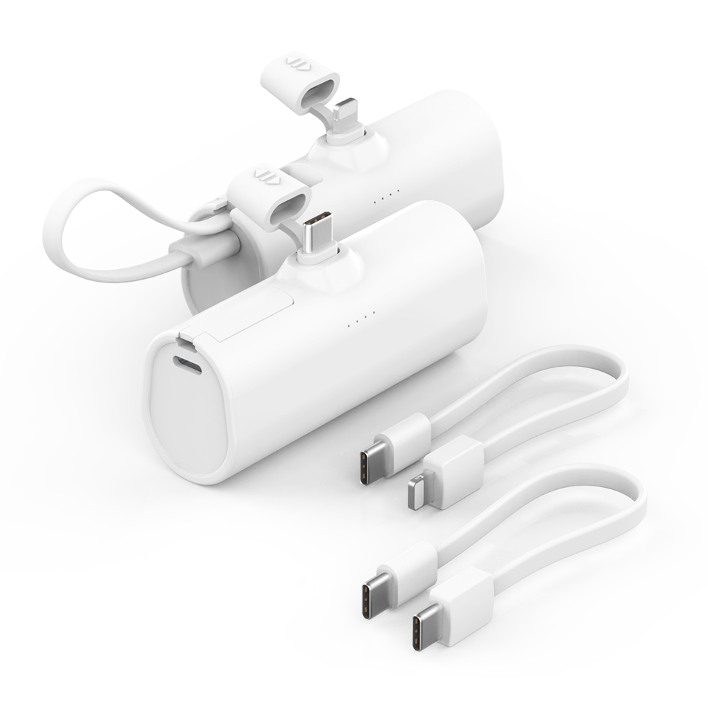 나이테 도킹형 보조배터리 5000mAh NT-BB5000 - 상품 이미지