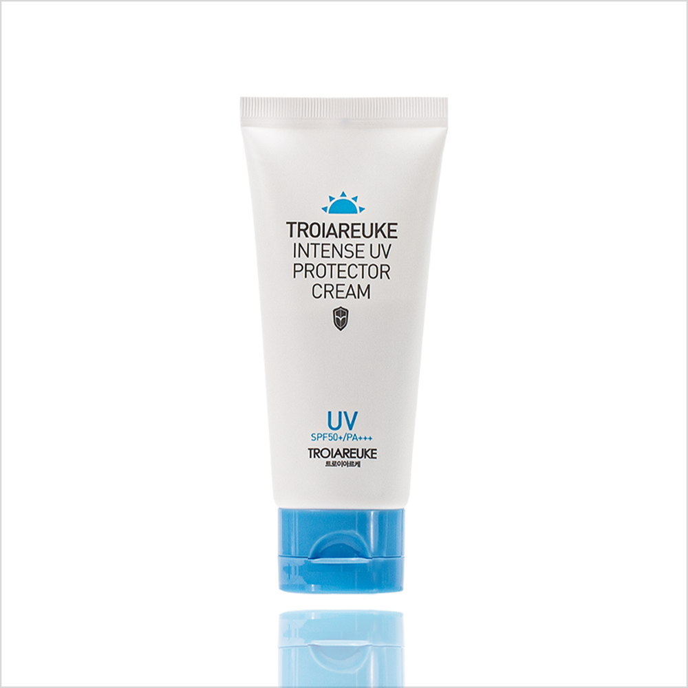 트로이아르케 선에센스 선크림 예민피부 선케어 저자극 UV 선크림 50ml SPF 50+ PA+++ - 상세 이미지 3