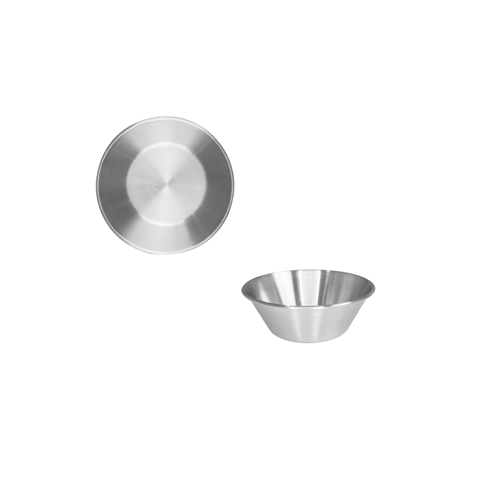 키녹스 캠핑 그릇 스텐 STS304J1 접시 6호