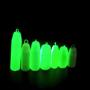 구멍 봉돌 회전 고리 야광 낚시추 고리추 구멍추 원투 낚시 8호 운동러 솔직 후기 | 실사용 리뷰 - 상품 이미지 2