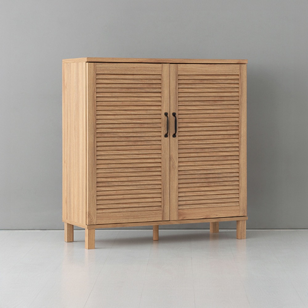 헤인 낮은2문 수납장 SHBM9490D2 일반형 900x370x935mm, 2단, 캄포어베니어 3964.2633 - 상세 이미지 5