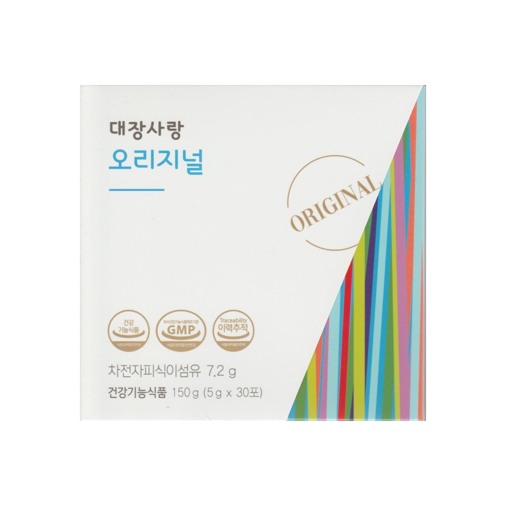 미궁365 대장사랑 오리지널 5g x 30포 : 건강엔H몰
