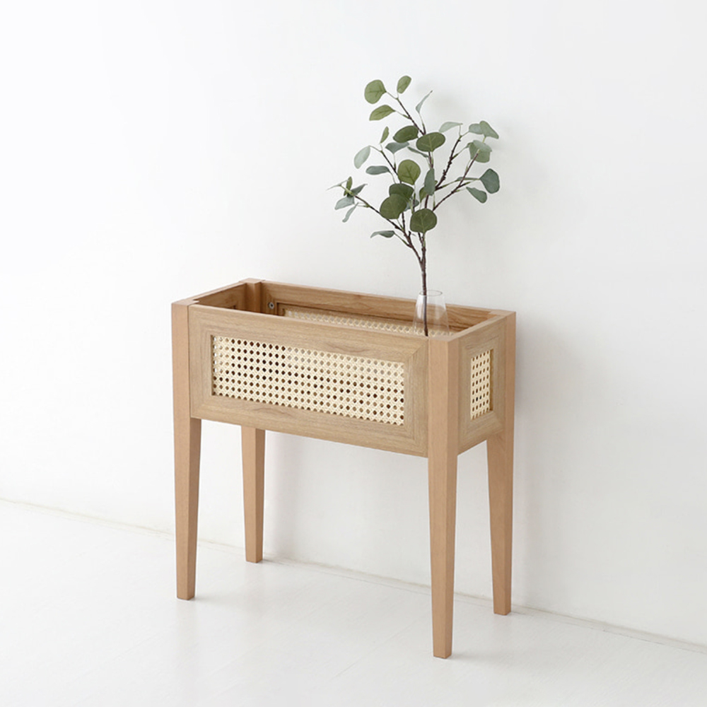 벤탄 화분선반 RKM6065 600x270x600mm, 1단, 캄포어베니어 2009.9848 - 상세 이미지 4