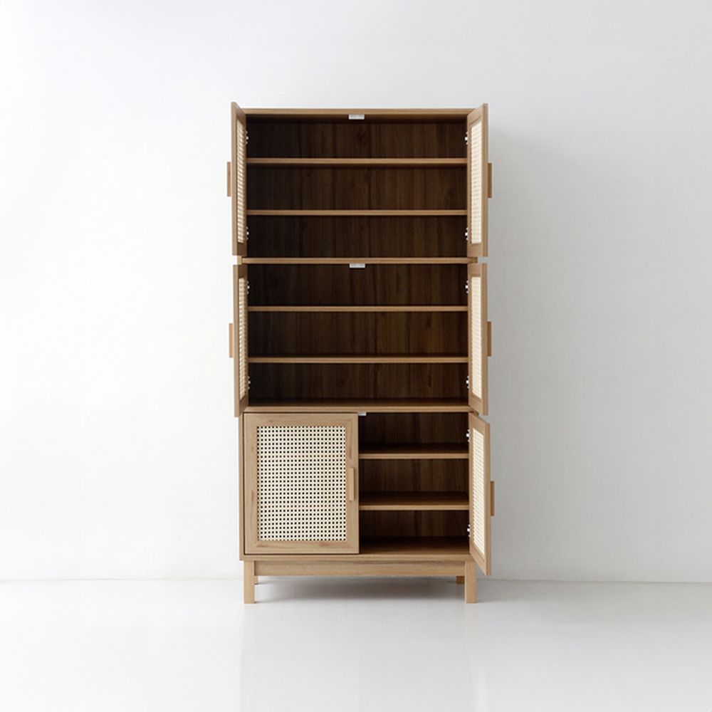 벤탄 6문 수납장 CHM18390 900x415x1830mm, 3단, 캄포어베니어 4027.9984 - 상세 이미지 5