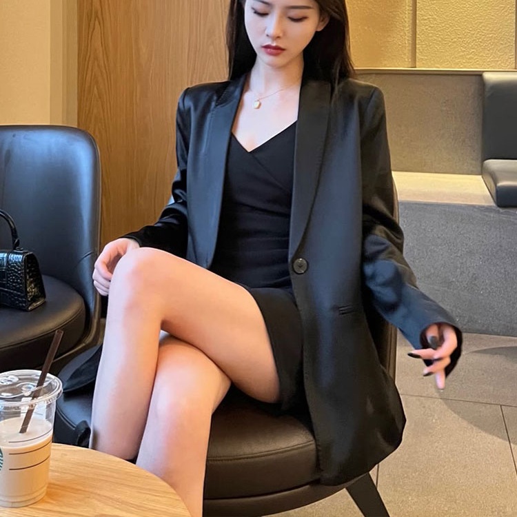 스캔들 60화 한채영 자켓 정장 문정인 가을 세련된 의상 옷 패션 - 상품 이미지