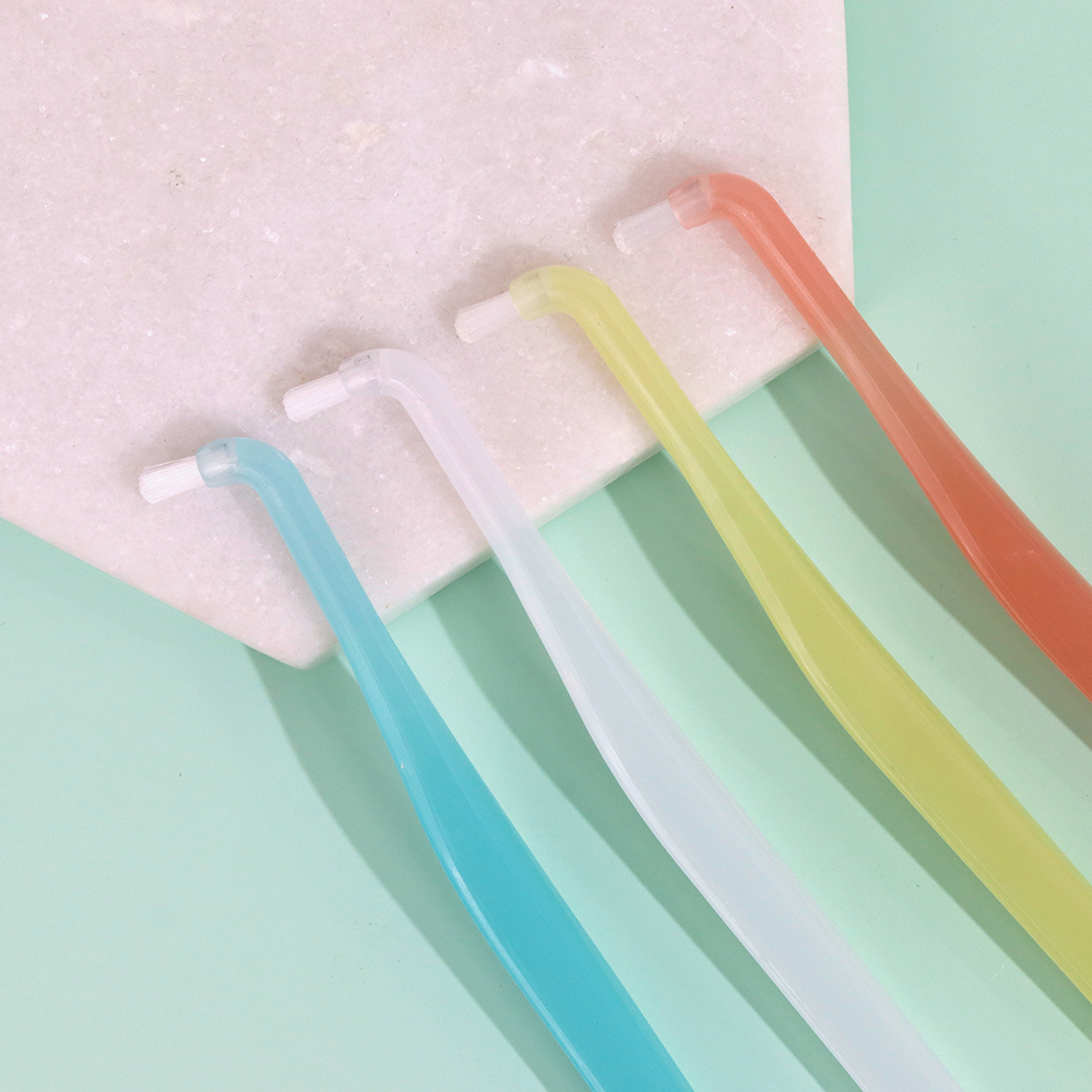 미소덴탈 파스텔 어금니칫솔 첨단 사랑니 치석제거 교정 포인트 임플란트 - 상세 이미지 2