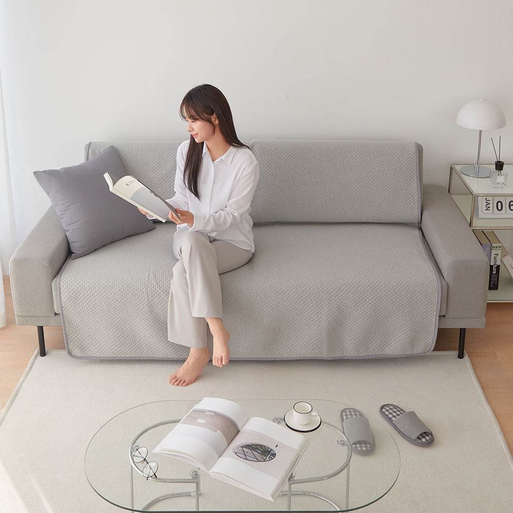 쇼파커버 쇼파천커버 소파등받이커버