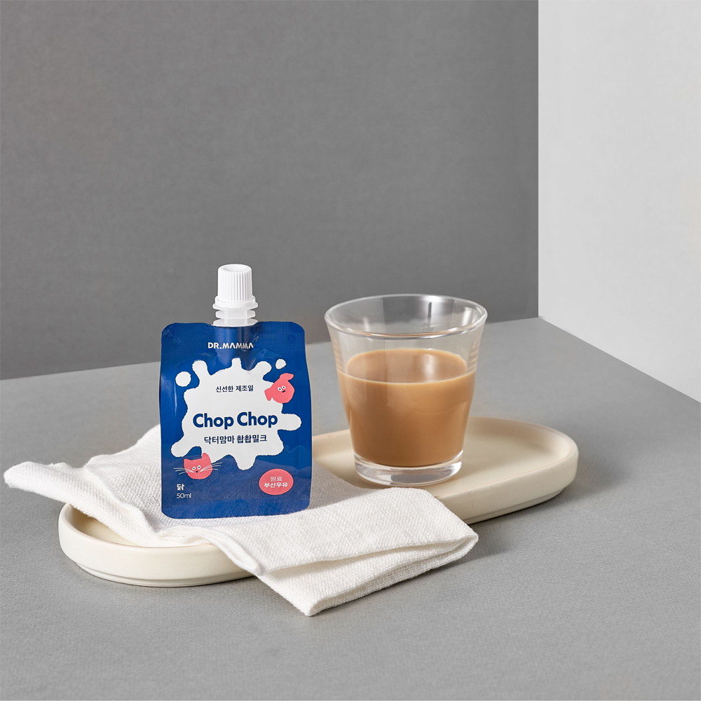 닥터맘마 촵촵밀크 강아지 우유 펫밀크 펫 음료 플레인, 50g, 1개 - 상세 이미지 4