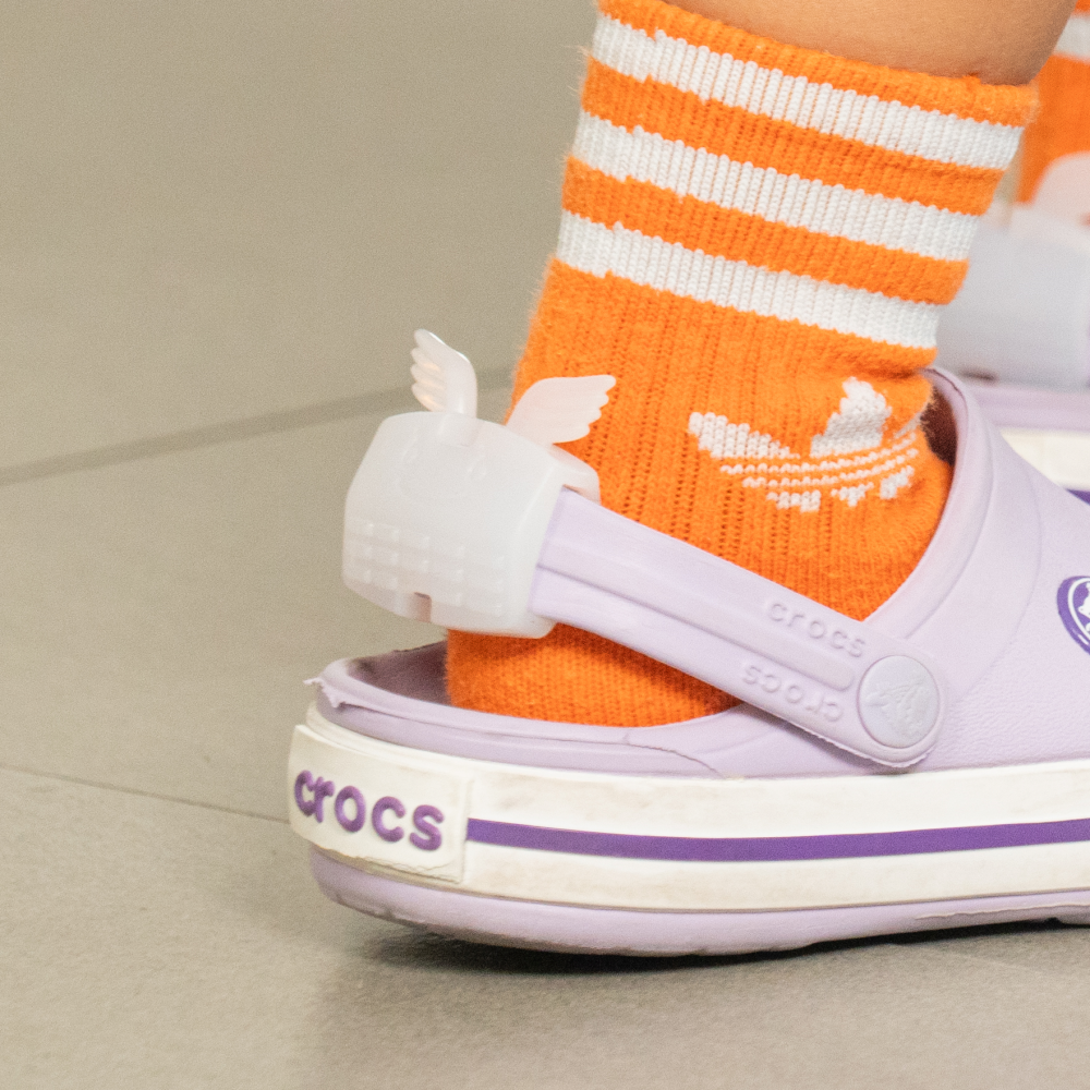 베이비배 크록스 아이뒤꿈치패드 신발 크록스 사이즈 줄이기