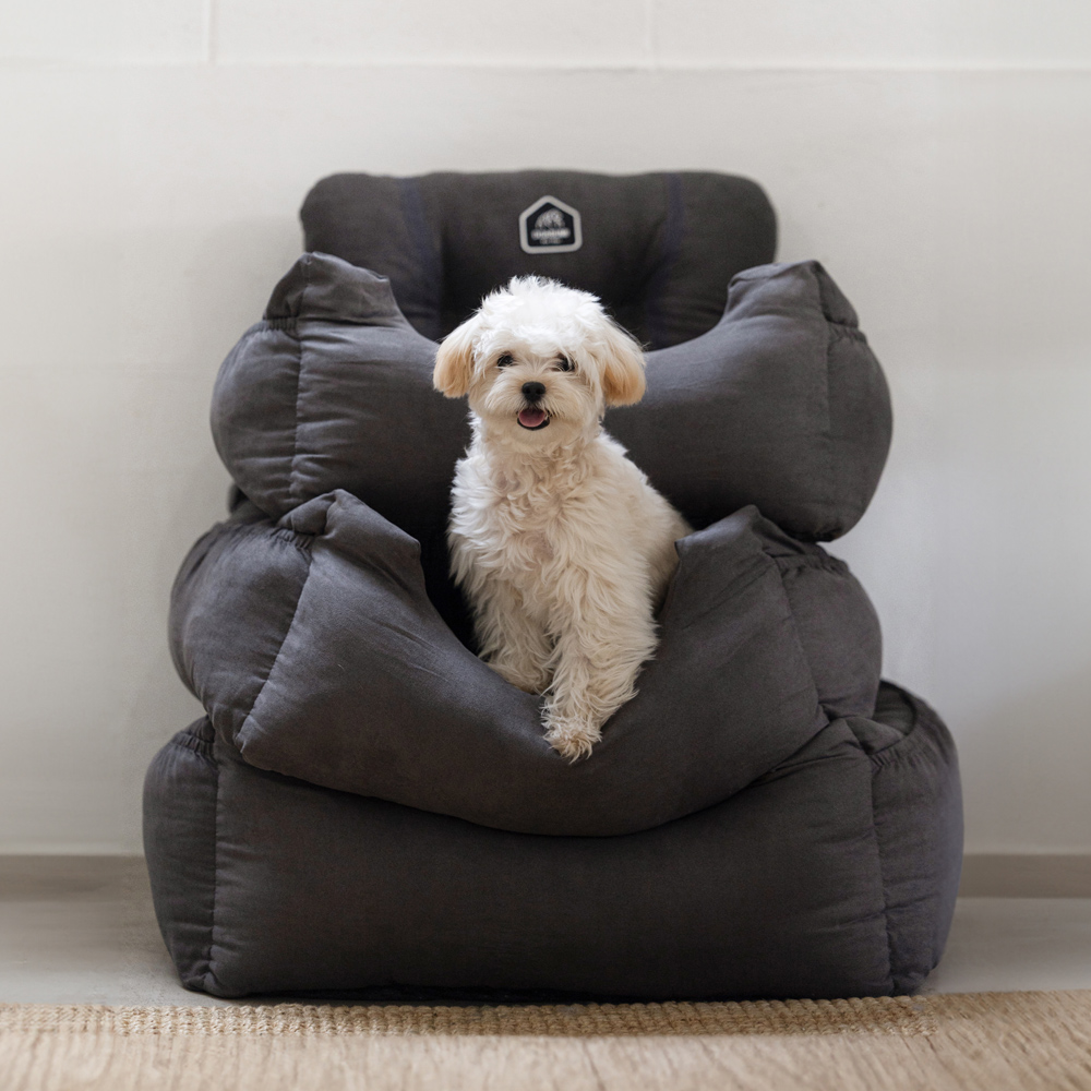 따수미펫 리베카 강아지 카시트 반려견 자동차 시트 S