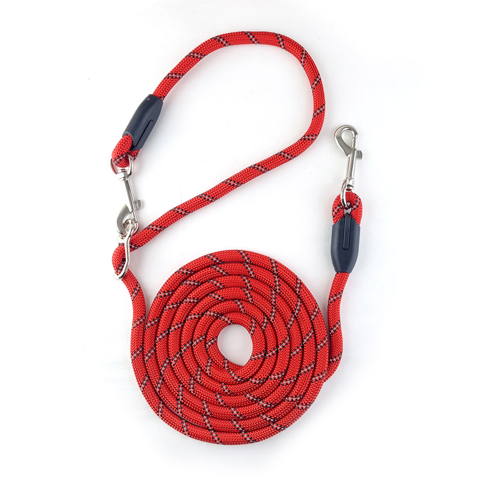 나마스펫 강아지 핸즈프리 리드줄 베이직 로프 빛반사