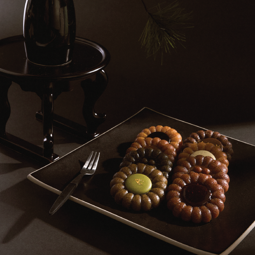 생과방 수제약과 선물세트 8개입(8종x1개) 한과 전통간식