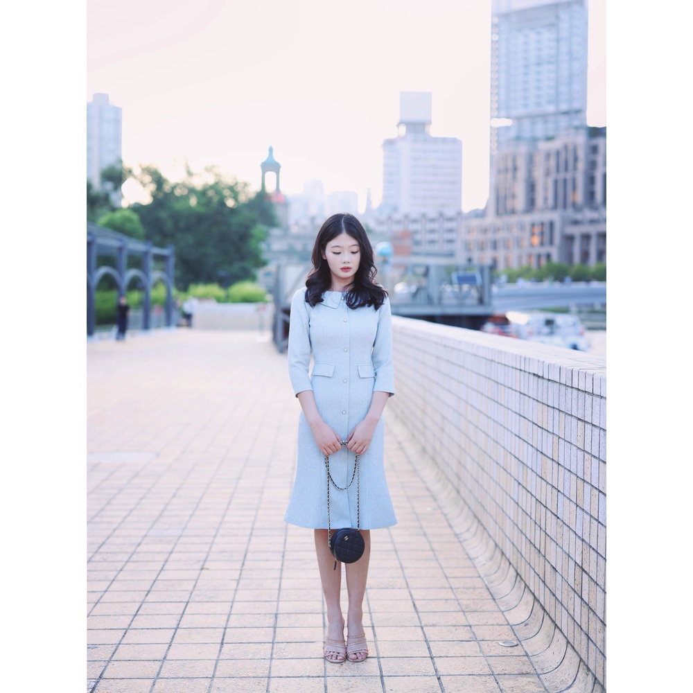 스캔들 60화 김규선 원피스 민주련 하객룩 오피스 의상 옷 패션 - 상세 이미지 2