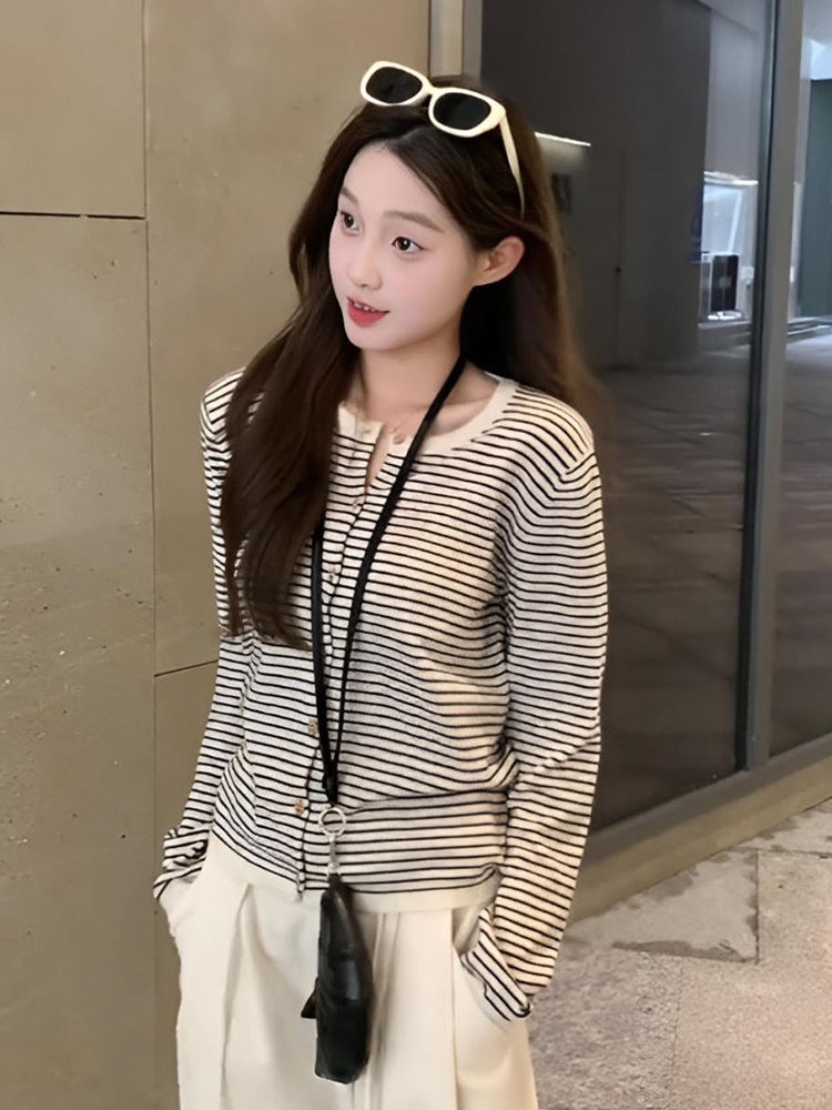 나의해리에게 2화 신혜선 가디건 긴소매 주은호 캐주얼 라운드넥 의상 옷 패션 - 상세 이미지 5