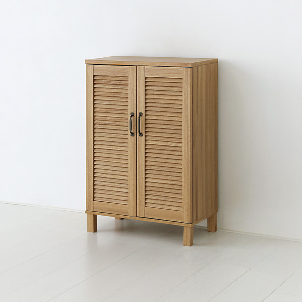 헤인 낮은2문 수납장 SHBM9460 일반형 600x350x940mm, 2단, 캄포어베니어 2809.3407 - 상세 이미지 5